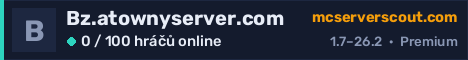 Banner serveru Bz.atownyserver.com