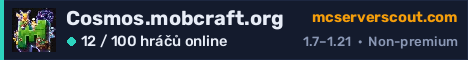 Banner serveru Cosmos.mobcraft.org