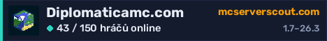 Banner serveru Diplomaticamc.com