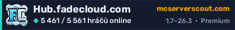 Banner serveru Hub.fadecloud.com