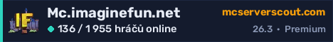 Banner serveru Mc.imaginefun.net