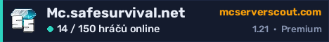 Banner serveru Mc.safesurvival.net