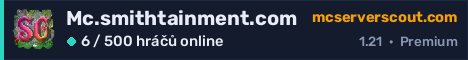 Banner serveru Mc.smithtainment.com