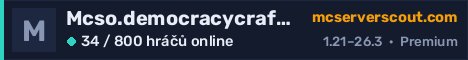 Banner serveru Mcso.democracycraft.net