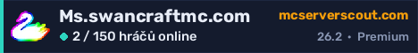 Banner serveru Ms.swancraftmc.com