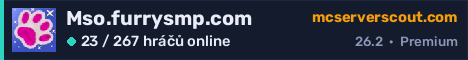Banner serveru Mso.furrysmp.com