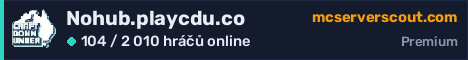 Banner serveru Nohub.playcdu.co