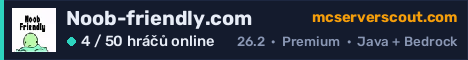 Banner serveru Noob-friendly.com
