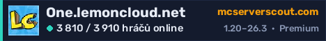 Banner serveru One.lemoncloud.net