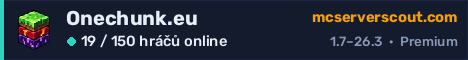 Banner serveru Onechunk.eu