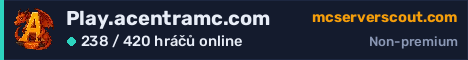 Banner serveru Play.acentramc.com