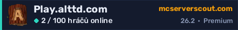 Banner serveru Play.alttd.com