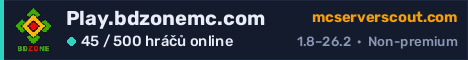 Banner serveru Play.bdzonemc.com