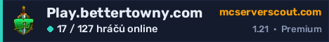 Banner serveru Play.bettertowny.com