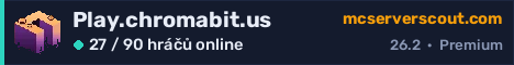 Banner serveru Play.chromabit.us