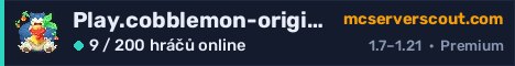 Banner serveru Play.cobblemon-origins.com