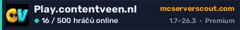 Banner serveru Play.contentveen.nl