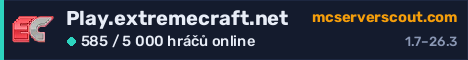 Banner serveru Play.extremecraft.net