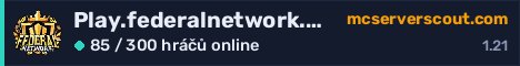 Banner serveru Play.federalnetwork.uk
