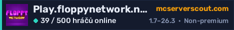 Banner serveru Play.floppynetwork.net