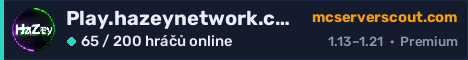 Banner serveru Play.hazeynetwork.com