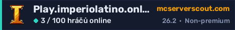 Banner serveru Play.imperiolatino.online