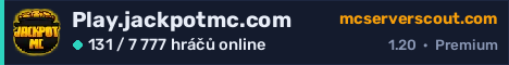 Banner serveru Play.jackpotmc.com