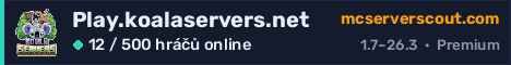 Banner serveru Play.koalaservers.net