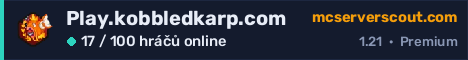 Banner serveru Play.kobbledkarp.com