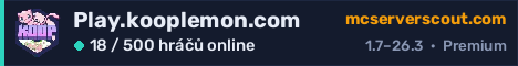 Banner serveru Play.kooplemon.com