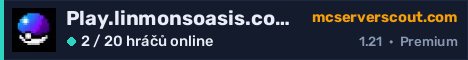 Banner serveru Play.linmonsoasis.com:25605