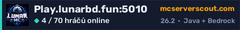 Banner serveru Play.lunarbd.fun:5010