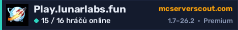 Banner serveru Play.lunarlabs.fun