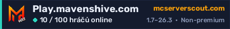 Banner serveru Play.mavenshive.com