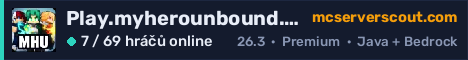 Banner serveru Play.myherounbound.com