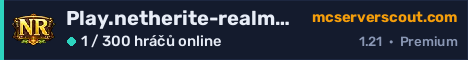 Banner serveru Play.netherite-realms.com:25616