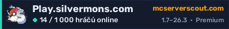 Banner serveru Play.silvermons.com