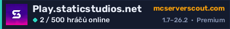 Banner serveru Play.staticstudios.net
