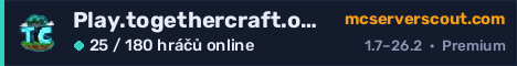 Banner serveru Play.togethercraft.online