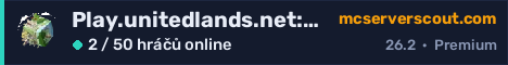 Banner serveru Play.unitedlands.net:8060