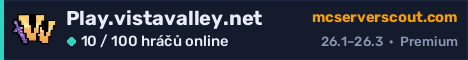 Banner serveru Play.vistavalley.net