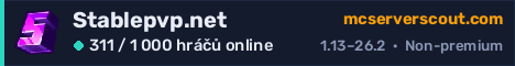 Banner serveru Stablepvp.net