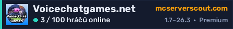 Banner serveru Voicechatgames.net