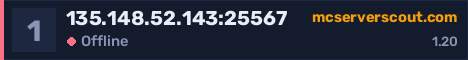 Banner des Servers 135.148.52.143:25567