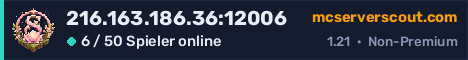 Banner des Servers 216.163.186.36:12006
