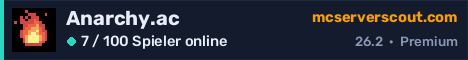 Banner des Servers Anarchy.ac