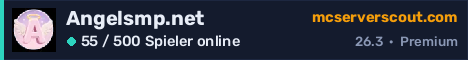 Banner des Servers Angelsmp.net