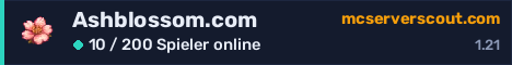 Banner des Servers Ashblossom.com