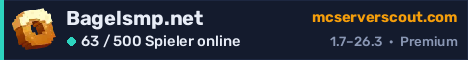 Banner des Servers Bagelsmp.net