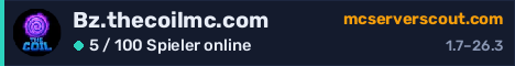 Banner des Servers Bz.thecoilmc.com